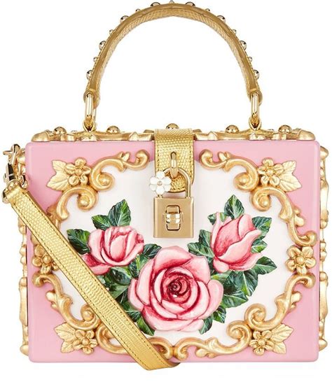 dolce gabbana rose bag|dolce gabbana bags outlet.